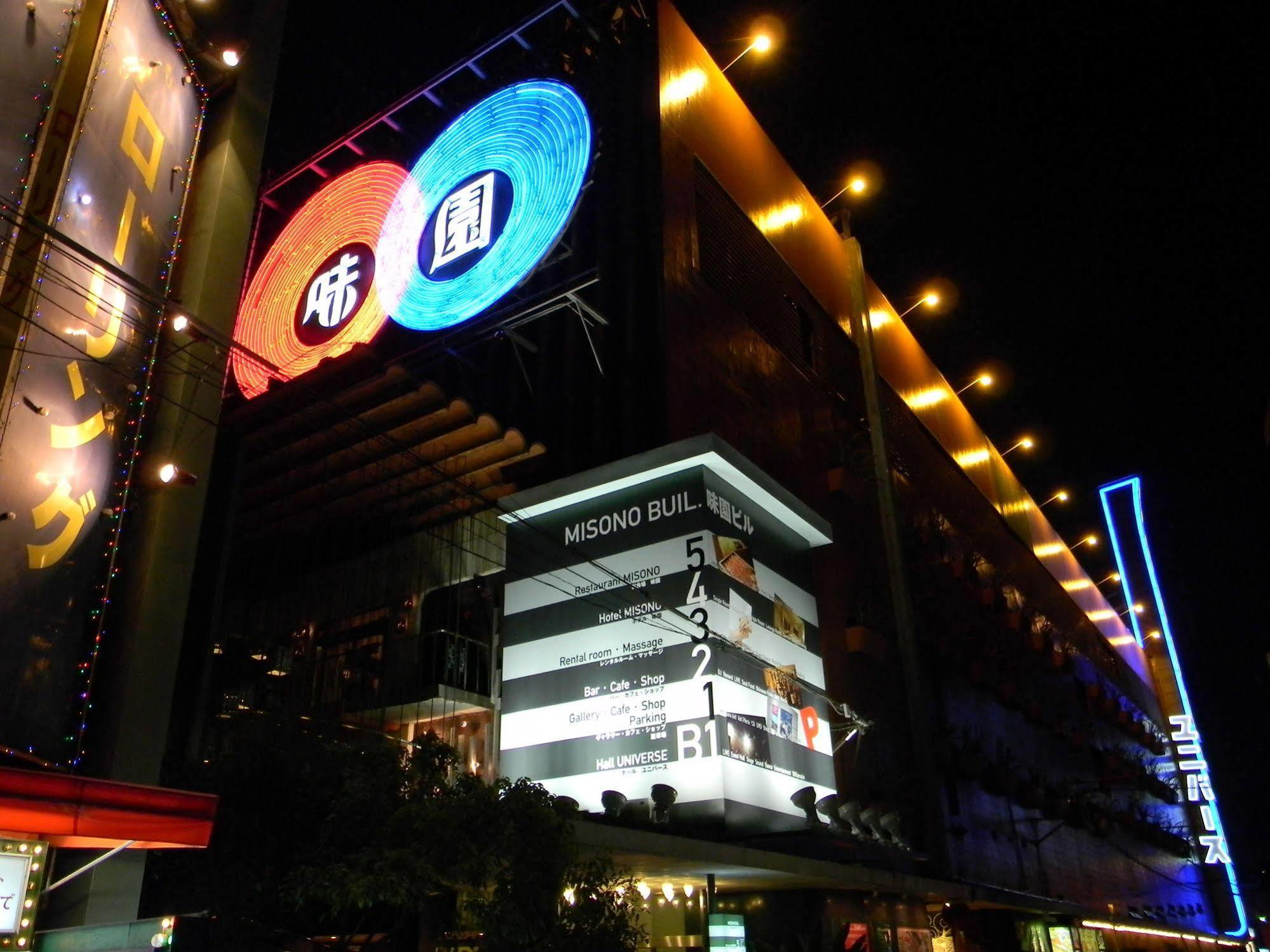 Hotel Misono Οσάκα Εξωτερικό φωτογραφία